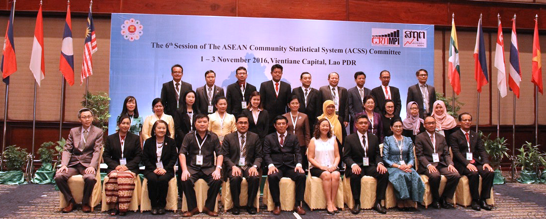 The Sixth Session of the ASEAN Community Statistical System (ACSS) Committee