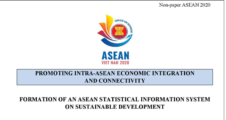 The initiative “Formation of an ASEAN statistical information system on sustainable development” proposed by Vietnam General Statistics Office and achievements in 2020